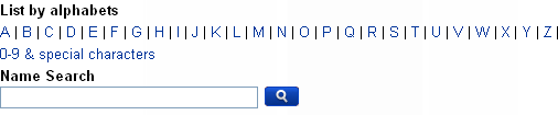 Search By Company Name