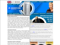 eUKhost - UK Web Hosting