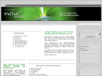 NetSpec Webhosting