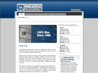 MacDock - Mac web hosting