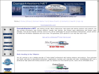 DomainMasters.net Web Hosting Services