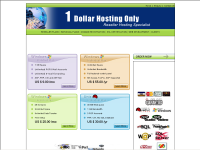 1 Dollar Hosting Only