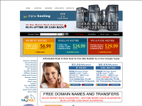Alpha 1 Web Hosting