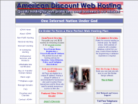 American Discount Web Hosting