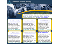 Globalnet Domain Hosting Service