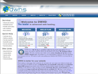 DWHS Web Hosting