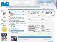 2WD Hosting