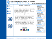 Reliable Web Hosting Solutions